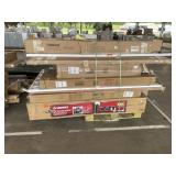 HUSKY Storage Cabinet, Pop Up Canopy w/Netting;