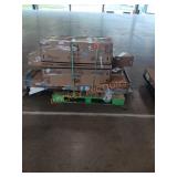 Ashley chairs, 2ff x 4ft shop light, more