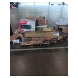 Microwave, shutters, vinyl siding,  shove vent,