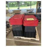 HDX storage containers 17xbid