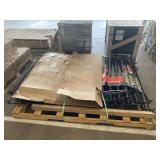 Heritage No Dig Fence Panels 4ï¿½x6ï¿½ (Damaged)