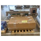 Powell 3 door cabinet