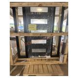 Steve & Sons Black Door(Fiberglass, with Side