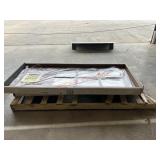 Steveï¿½s& sons 34ï¿½ prehung brown door