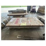 54ï¿½x74ï¿½ tempers shower glass door & more