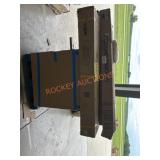 42ï¿½gas firepit, umbrella,unopened boxes
