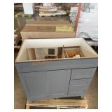 36 & 30 in Thornbriar Vanities- Gray