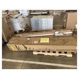 8x7 Clopay Garage Door, 11ft Offset Umbrella,