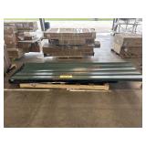 8ï¿½ roofing metal hunter green