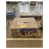 7 piece dinning set (box 2 of2)