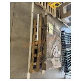 37ï¿½x60ï¿½ clear deck railing tempere 5xbid