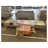 Clopay garage door 8ï¿½x7ï¿½, ridgid 7ï¿½ wet tile saw