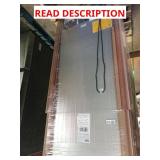 Vissani Refrigerator
