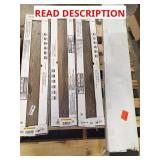 Skid of assorted flooring