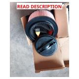 2 pool filter attachments