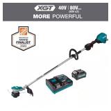 XGT 40V Max Brushless Trimmer Kit (4.0Ah)