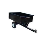 10 cu. ft. Lawn Mower Dump Cart with Wheels, mayb