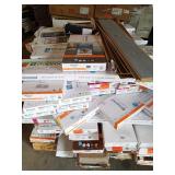 Skid of assorted flooring