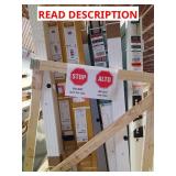 Skid with 8 assorted doors (8 x bid)