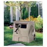 Suncast Plastic 100-ft Stand Hose Reel