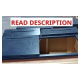 4 miscellaneous cabinets, broken