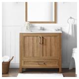 Moorside 36 in. Single Sink Vanity w/ Top