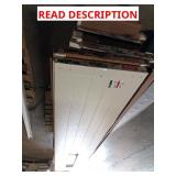 Metal panel with window (8x bid)