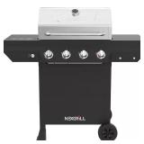 Nexgrill 4-Burner Propane Grill Black SS Lid, may