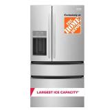 36 in. 26 cu. ft. 4-Door Refrigerator