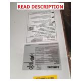 Samsung Refrigerator/ Freezer
