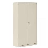 Value Line 3-Shelf Garage Cabinet Putty
