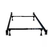 Twin Headboard & Footboard Bed Frame 4-Glides