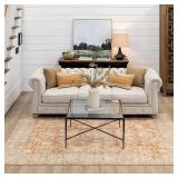 Paloma Terracotta 6 ft. x 9 ft. Rug