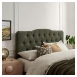 MODWAY Annabel King Headboard - Sage Green