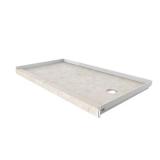 32x60 in Shower Base, Right Drain (Calabria)