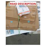 Skid of assorted flooring