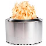 Solo Stove Yukon 2.0 27" Stainless Fire Pit
