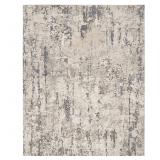 Nourison Quarry QUA01 Rug - Ivory/Blue