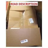 Box of miscellaneous items