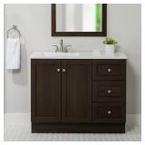 Bannister 43 in. Single Sink Vanity