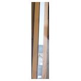 104 " wide, vertical blind headrail, 6 count