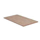 6 ft. L x 39 in. D Hevea Block Countertop