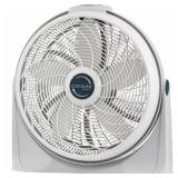 Lasko 3 Speed Cyclone Pivoting Floor Fan