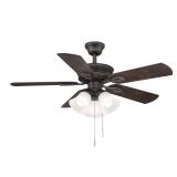 Glendale III 42" LED Indoor Bronze Fan