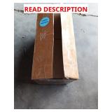 Miscellaneous 1/2" ear elbows & 1/2" PEX adapter