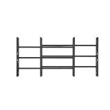 Awg 3-Bar Window Guard in Black