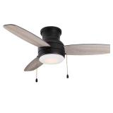 Ashby Park 44" White LED Ceiling Fan