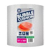 12 in. x 100 ft. Clear Bubble Cushion