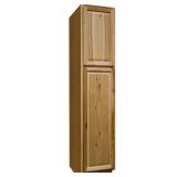 Hampton Hickory Pantry Cabinet (18x84)