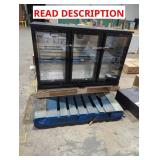 Coltin Back Bar Cooler 53-1/8" x 21" x 34"
